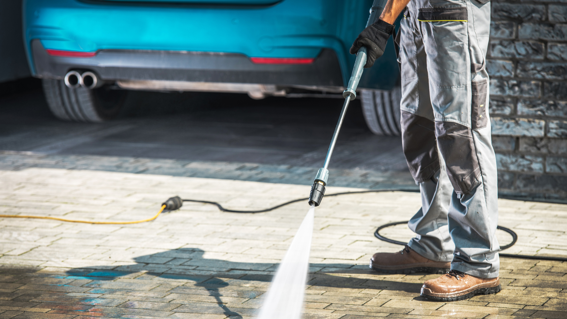 Second Pressure Washing Banner Image