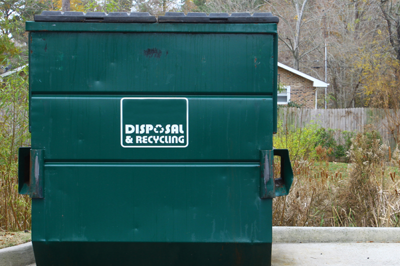 Dumpster Cleaning Banner Image